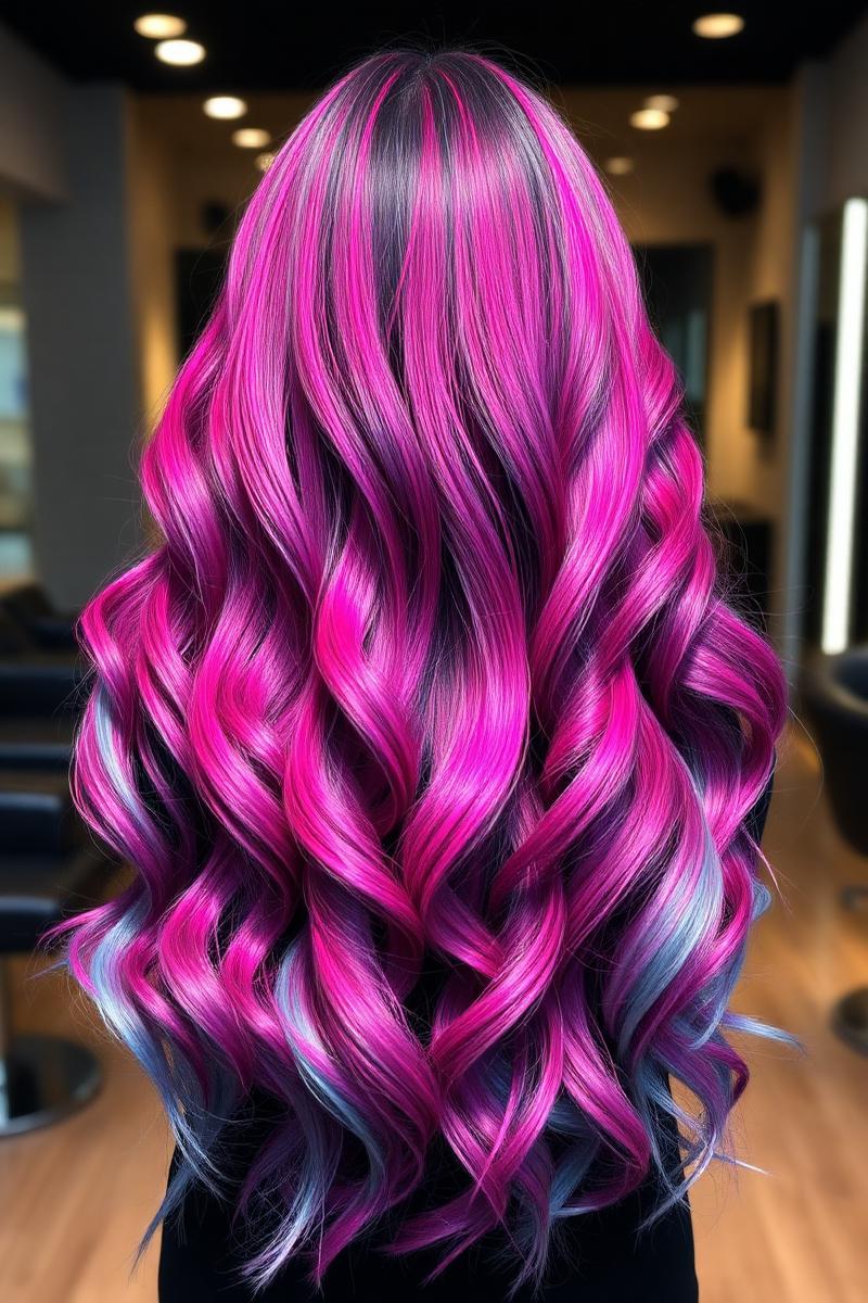 Pink Fashion Color